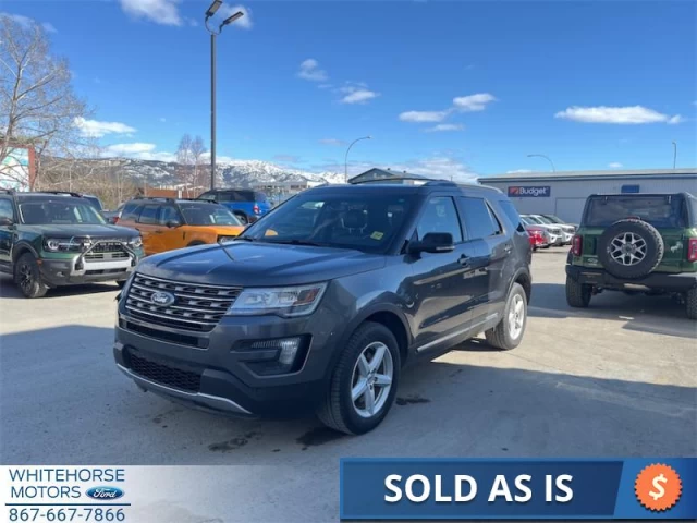 Ford Explorer XLT 2016