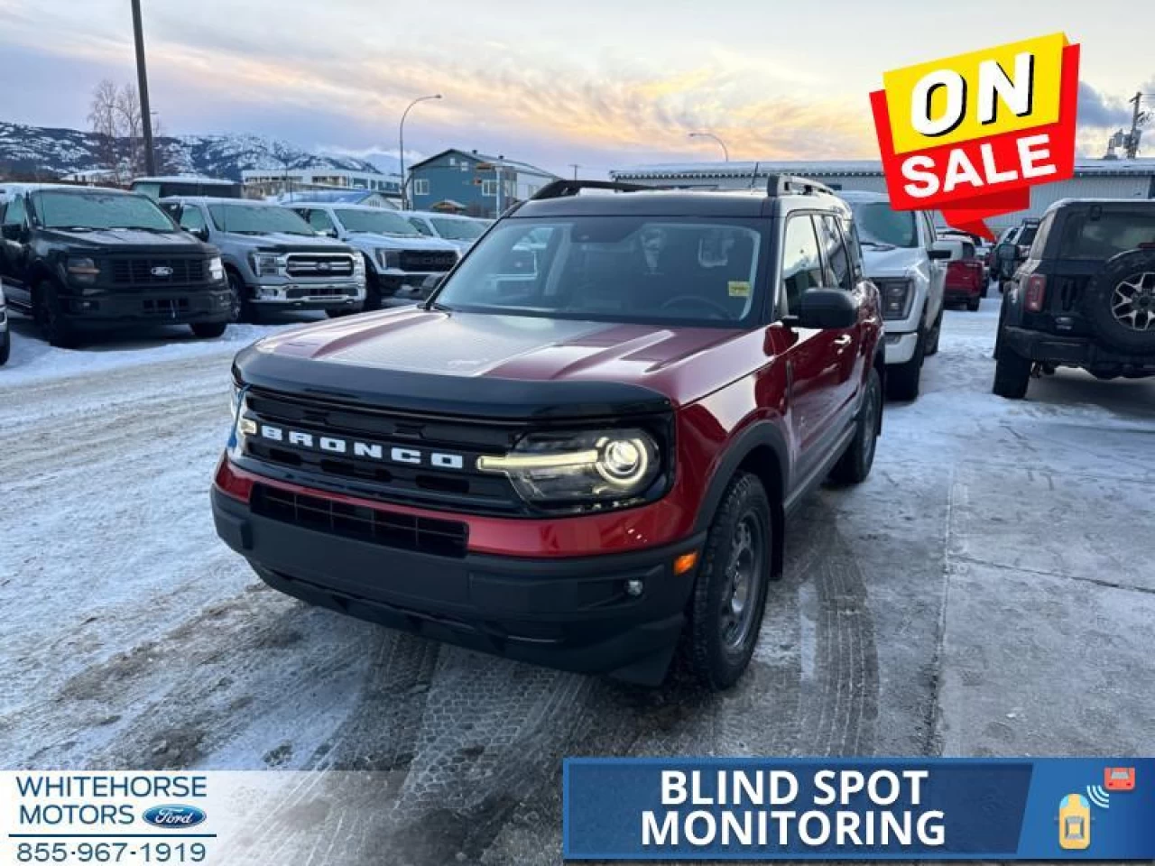 2024 Ford Bronco Sport Outer Banks Image principale