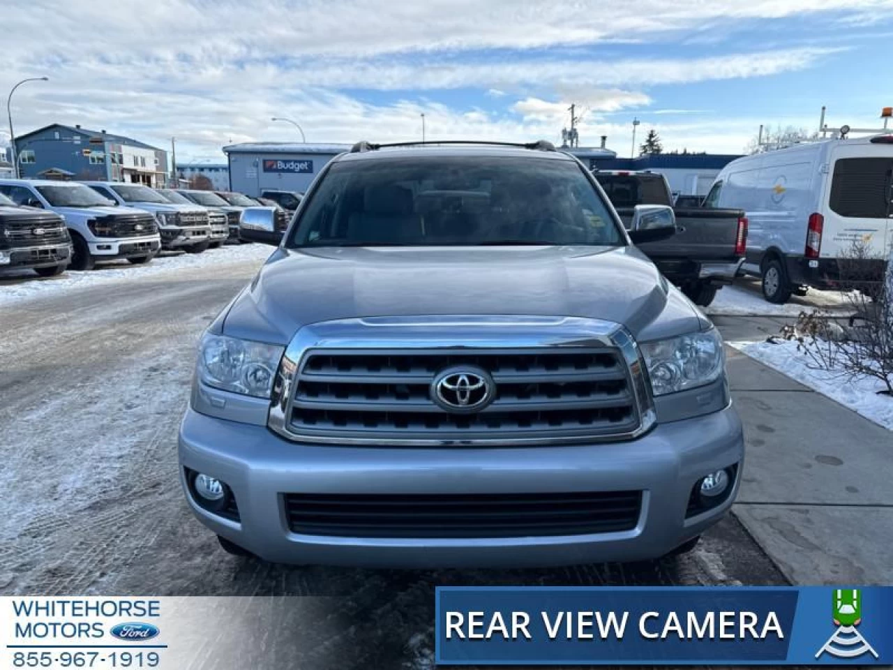 2017 Toyota Sequoia Limited Main Image