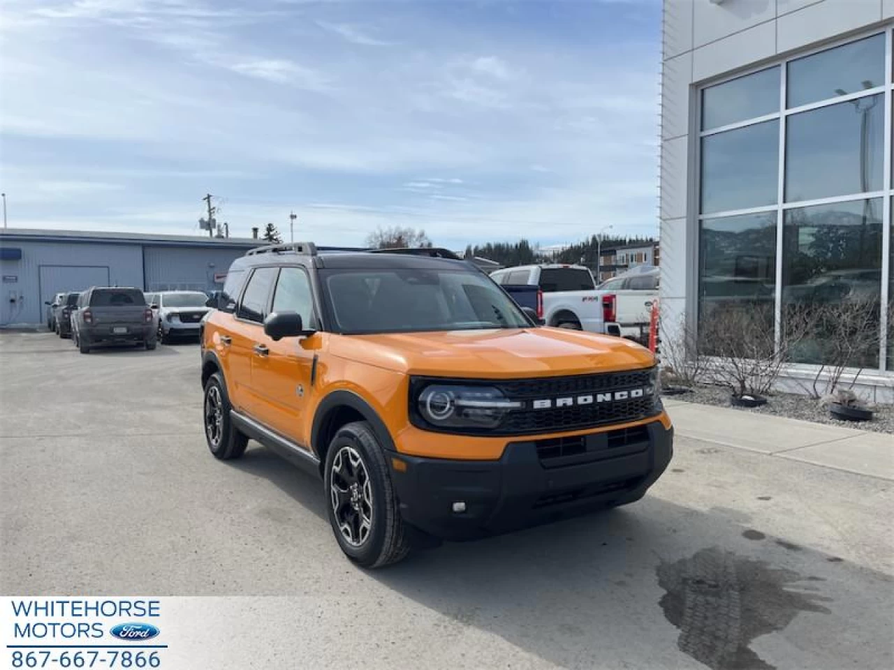 2026 Ford Bronco Sport Outer Banks Image principale