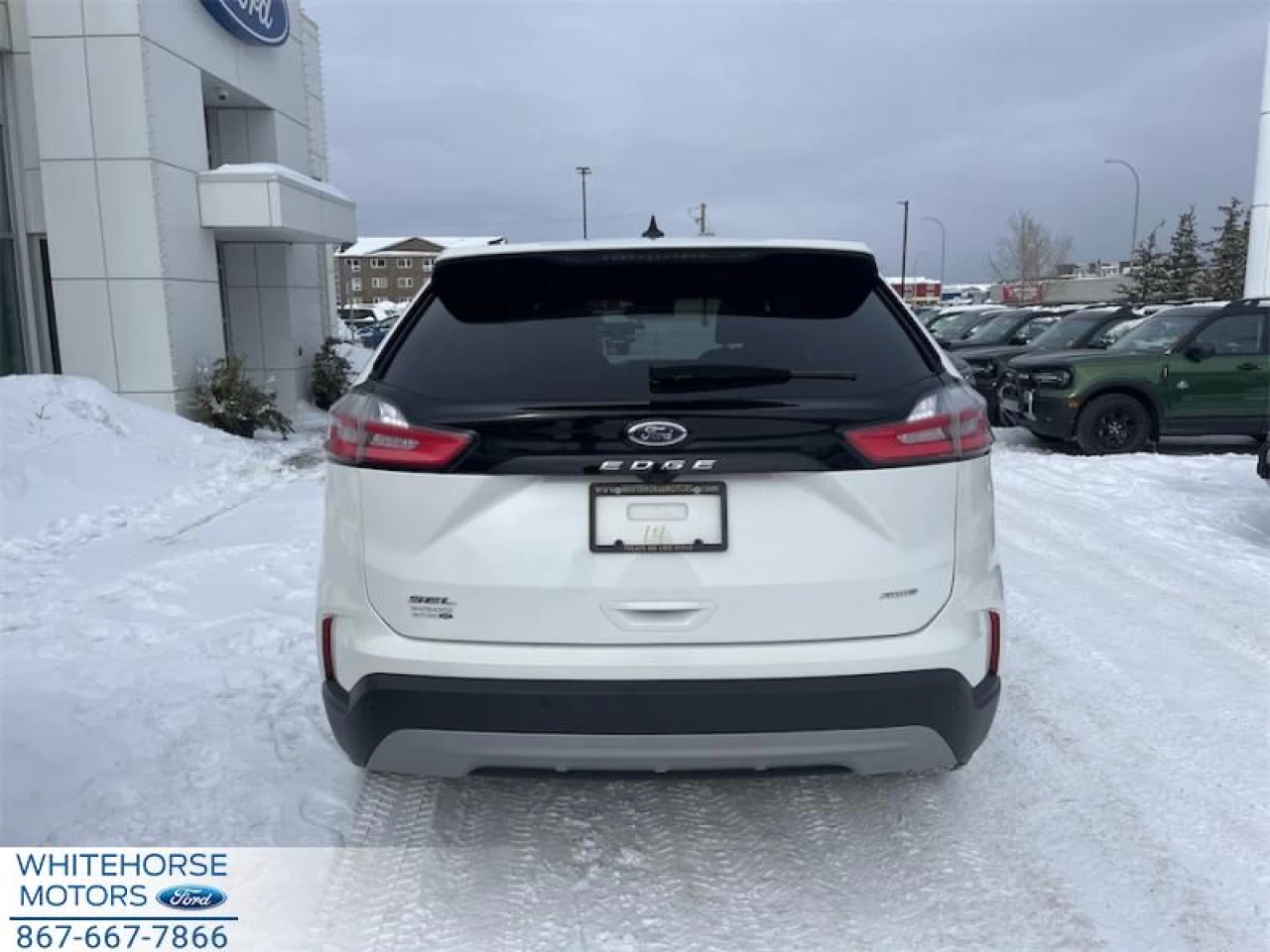 2024 Ford Edge SEL Main Image