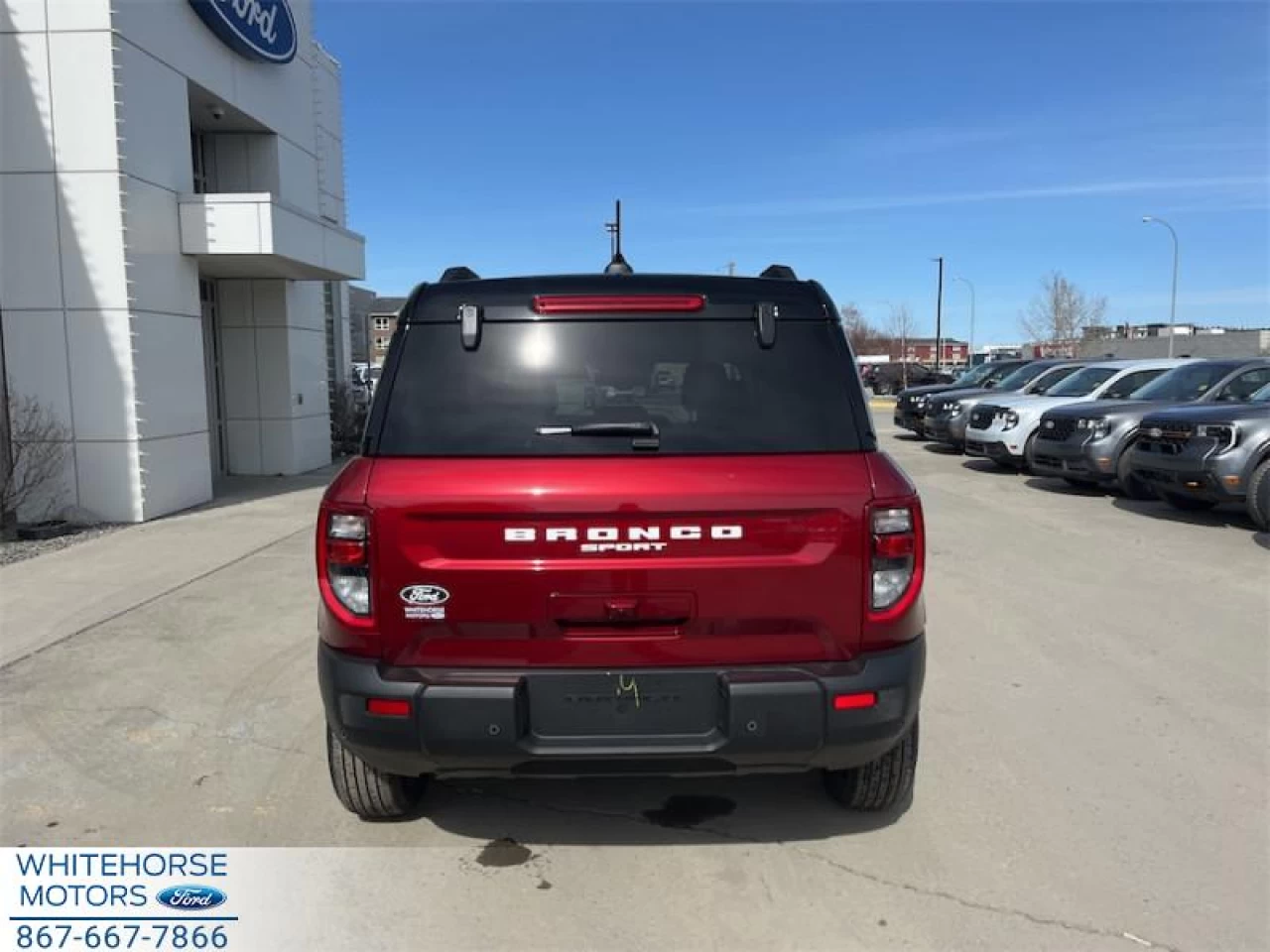2026 Ford Bronco Sport Outer Banks Main Image