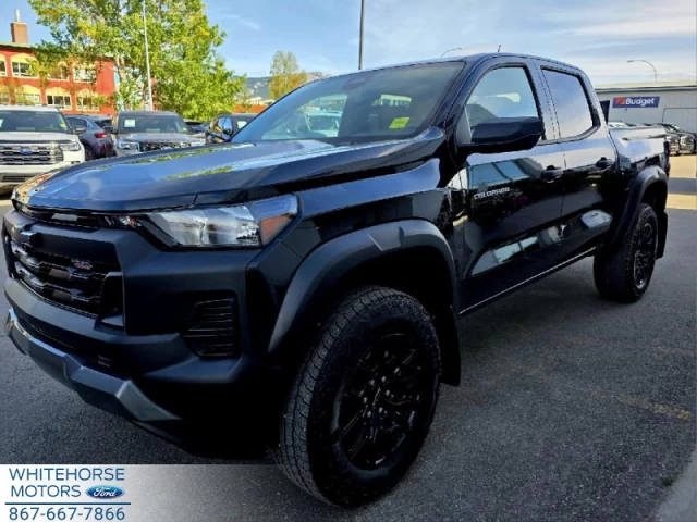 Chevrolet Colorado Trail Boss 2024