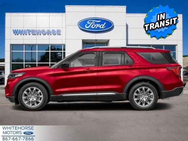 Ford Explorer Platinum 2026