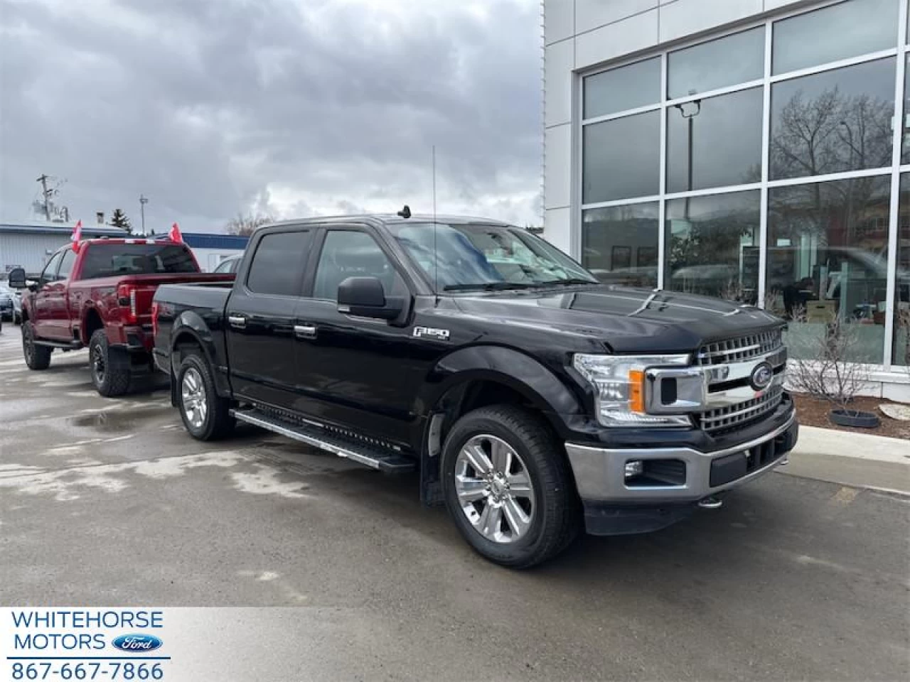 2019 Ford F-150 XLT Image principale