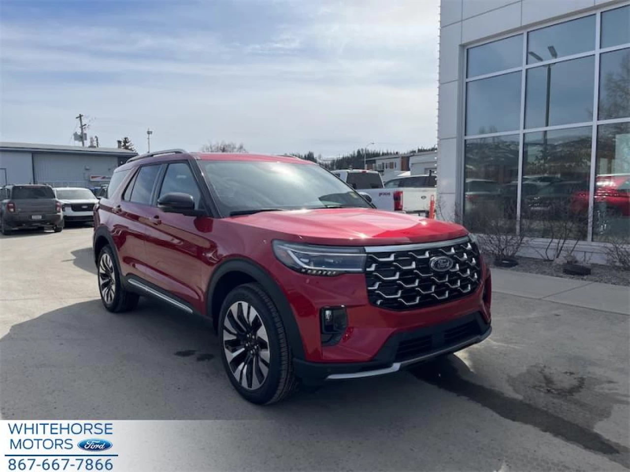 2026 Ford Explorer Platinum Main Image