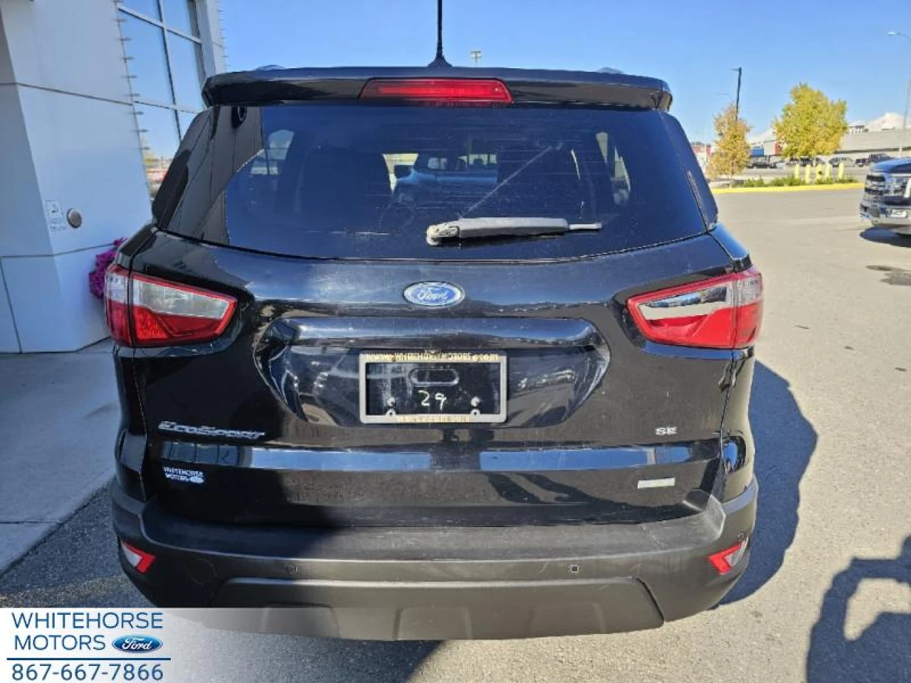 2020 Ford EcoSport SE FWD Main Image