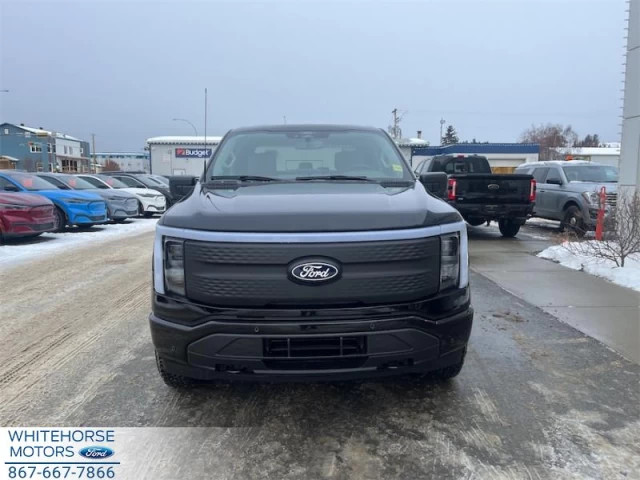 Ford F-150 Lightning Flash 2025