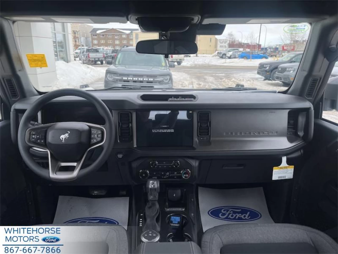 2026 Ford Bronco Base Main Image