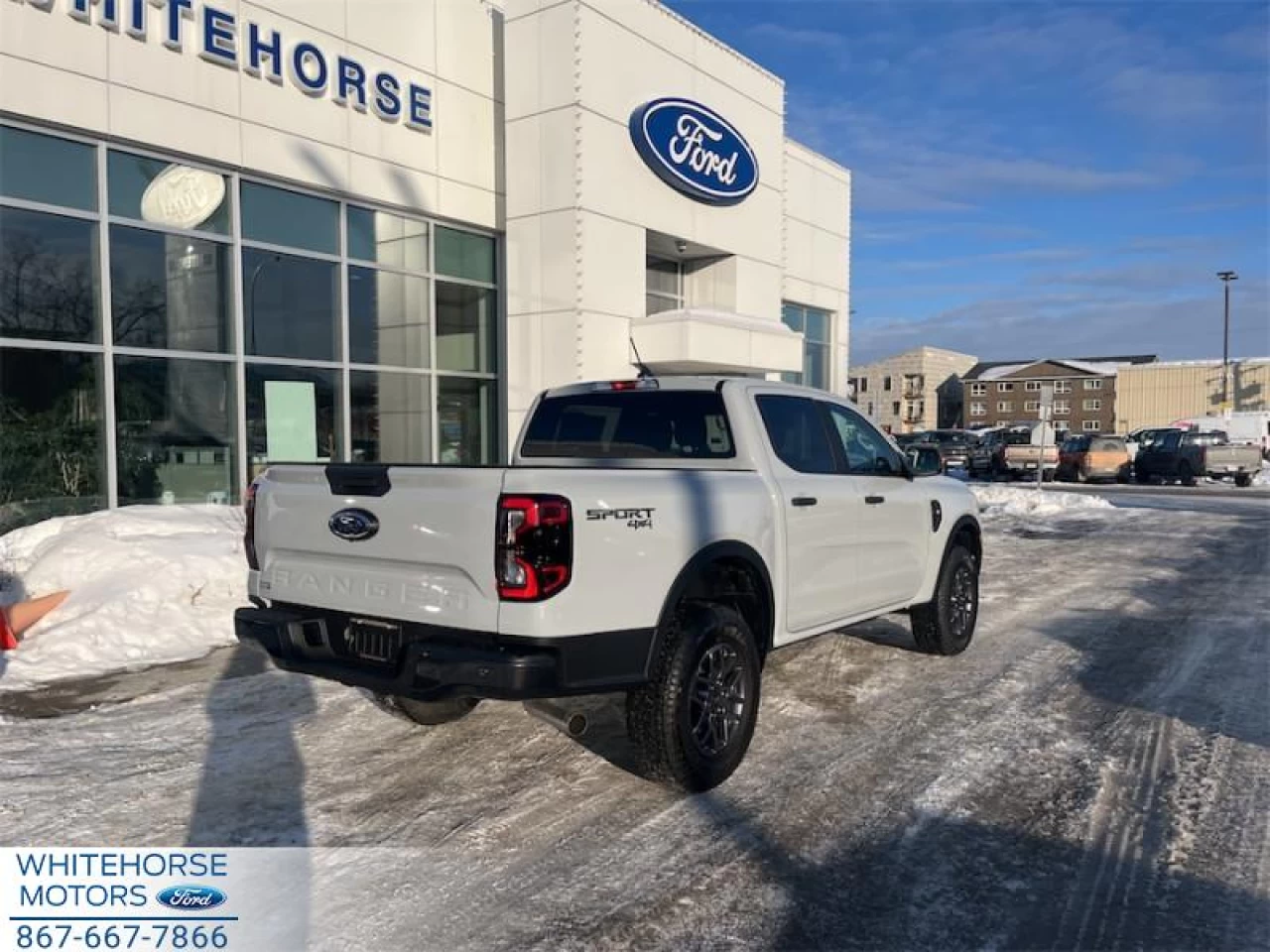 2026 Ford Ranger XLT Main Image