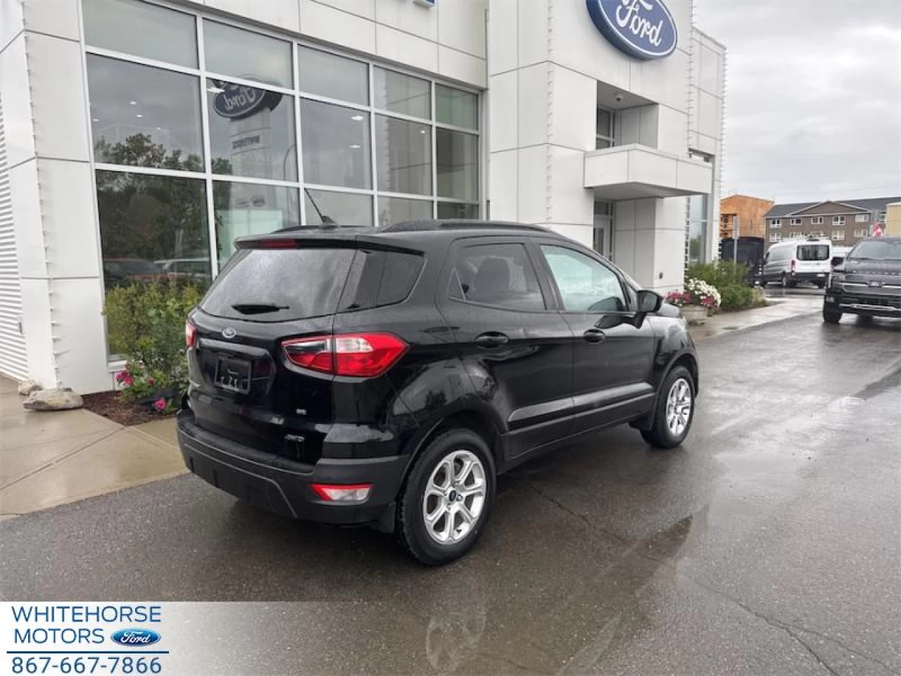 2020 Ford EcoSport SE FWD Main Image