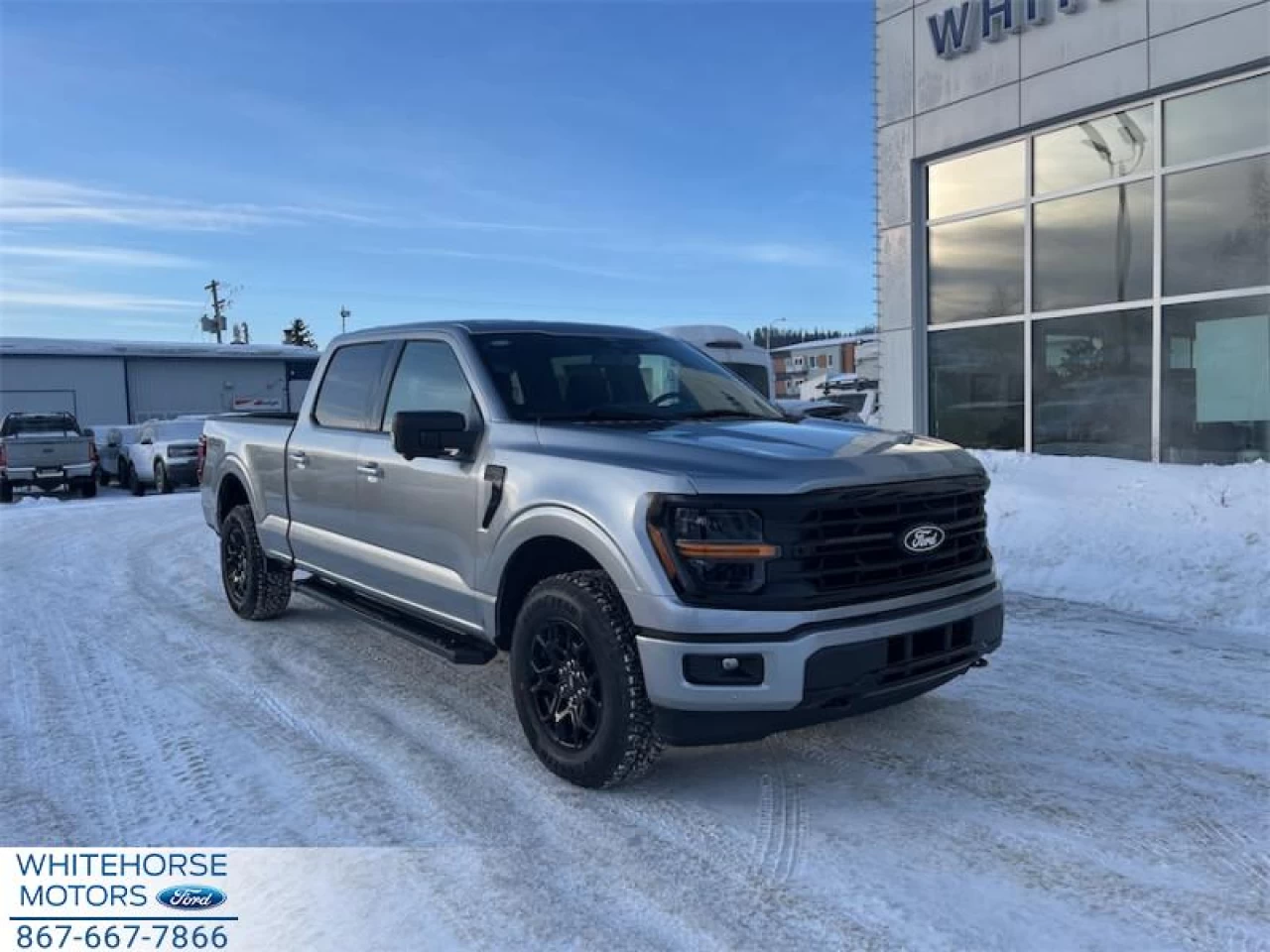 2026 Ford F-150 XLT Main Image