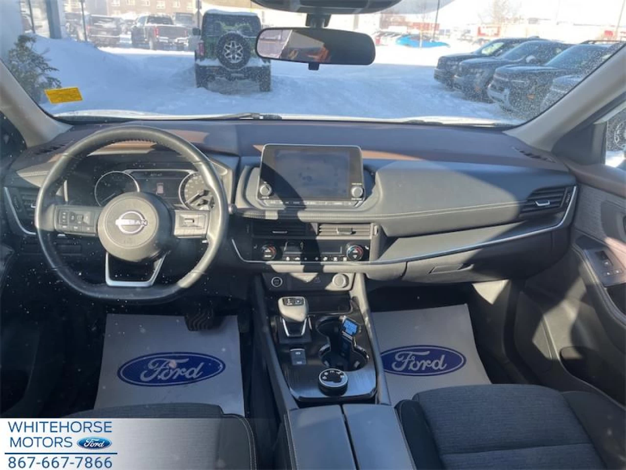 2022 Nissan Rogue S AWD Main Image