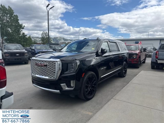 GMC Yukon XL Denali 2022