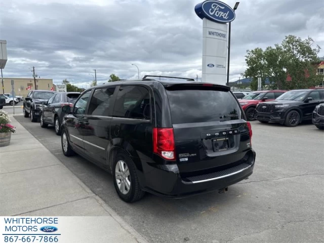 Dodge Grand Caravan Crew Plus 2017