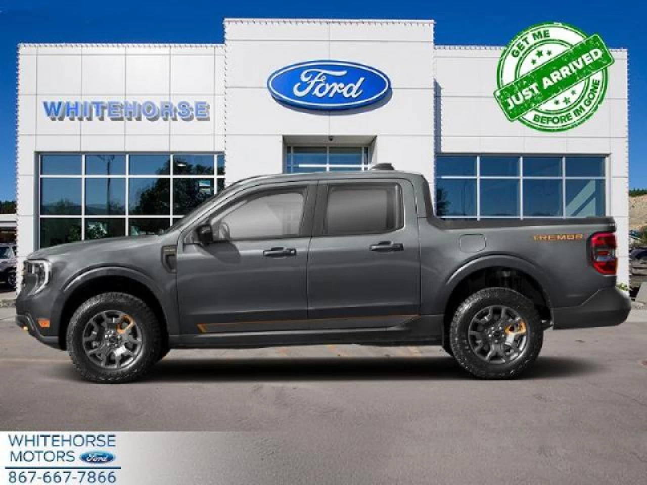 2026 Ford Maverick Tremor Main Image