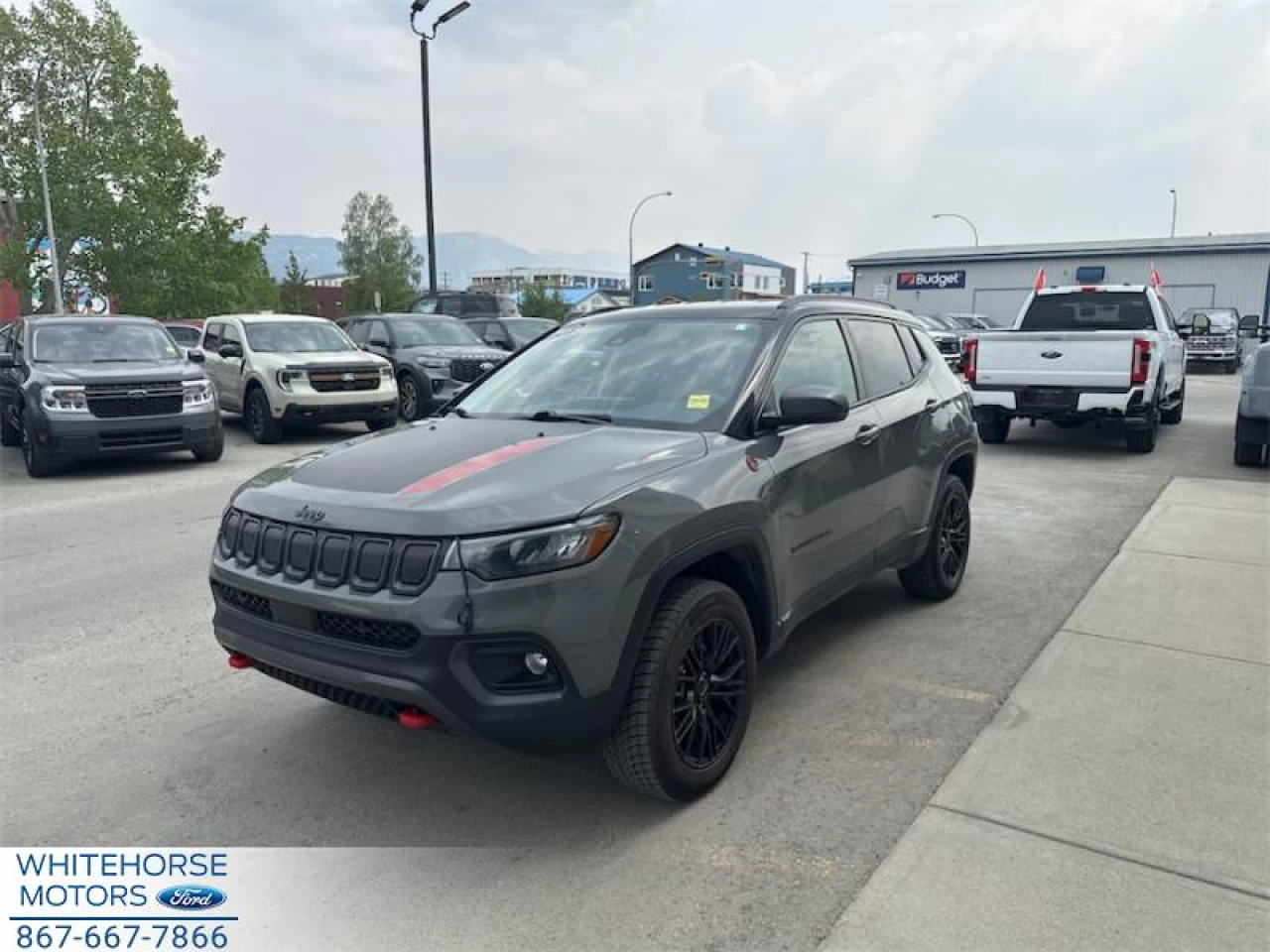 2022 Jeep Compass Trailhawk Main Image