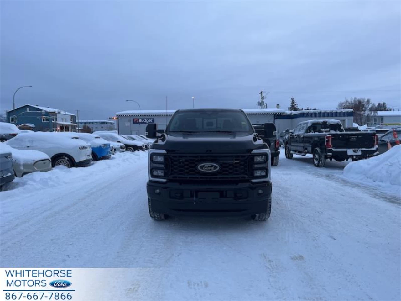 2026 Ford F-350 Super Duty Lariat Main Image