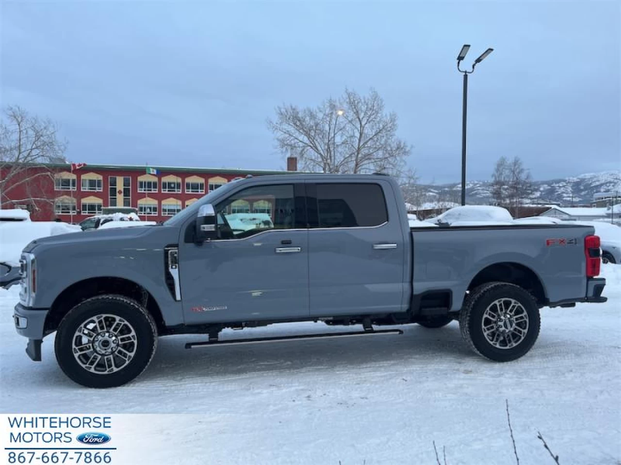 2025 Ford F-350 Platinum Main Image