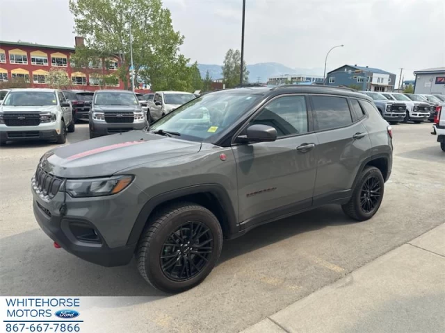 Jeep Compass Trailhawk 2022