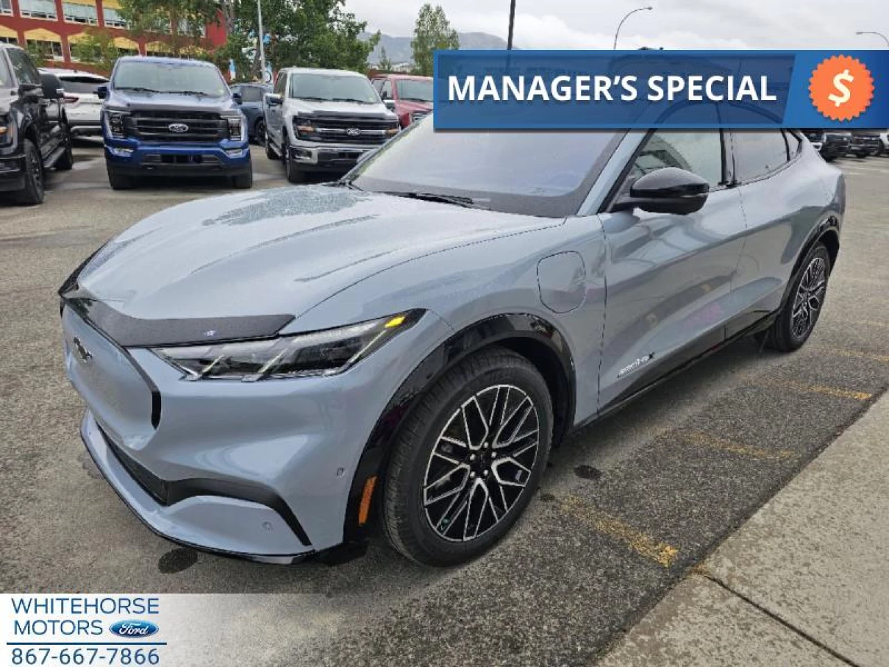 2024 Ford Mustang Mach-E Premium AWD Main Image