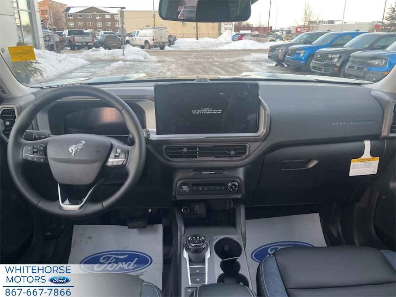 2025 Ford Bronco Sport Outer Banks Image principale