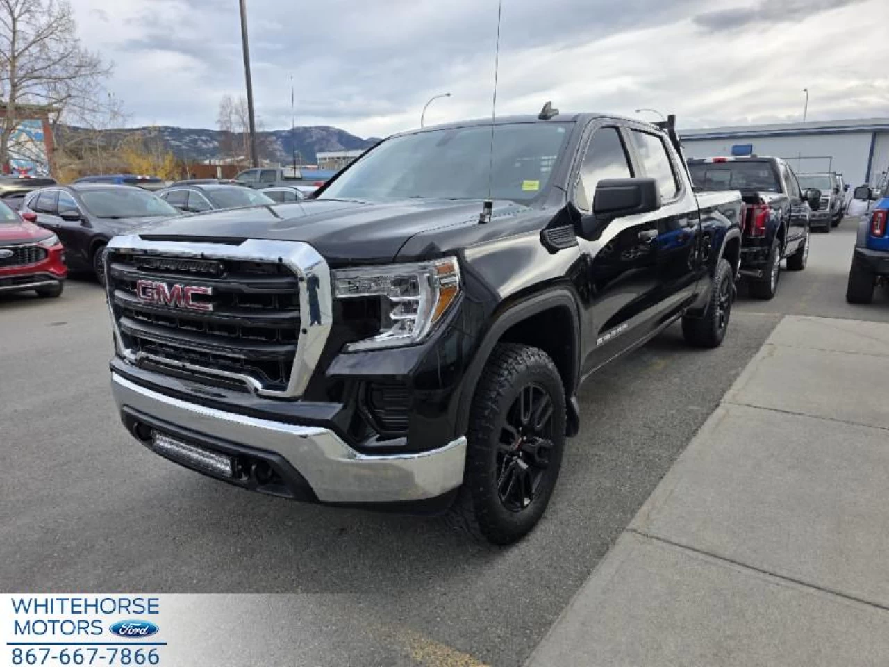 2020 GMC Sierra 1500 Base Image principale