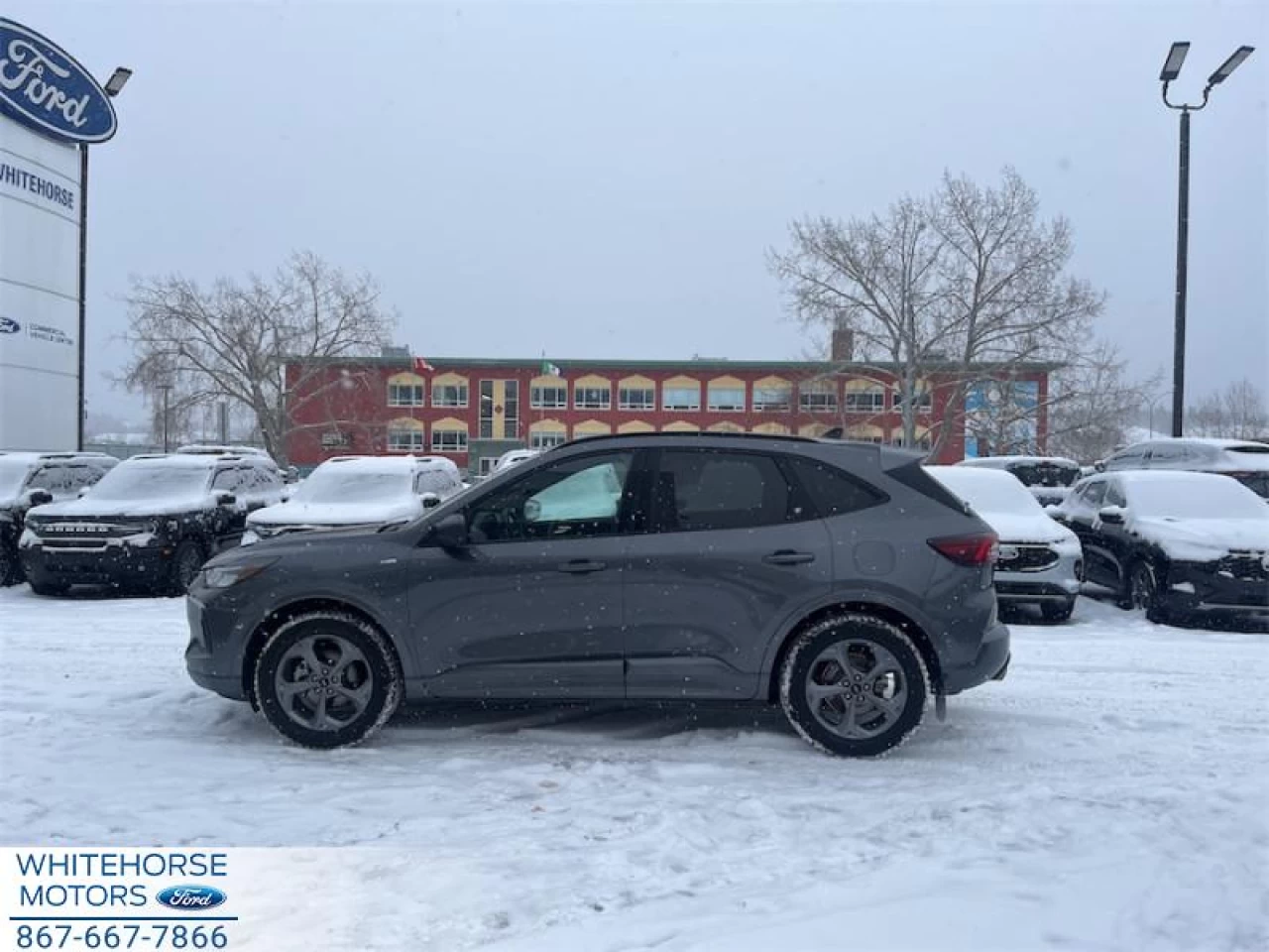 2023 Ford Escape ST-Line AWD Main Image