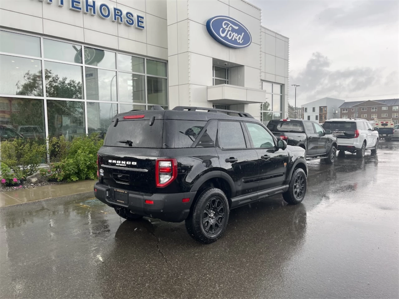 2026 Ford Bronco Sport Badlands Image principale