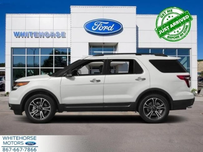 Ford Explorer - 2015