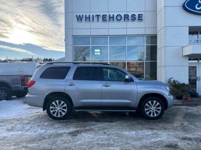 Toyota Sequoia Limited 2017