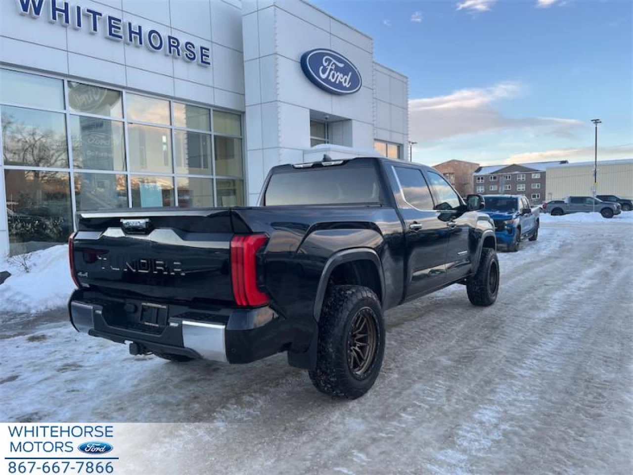 2022 Toyota Tundra Limited Image principale