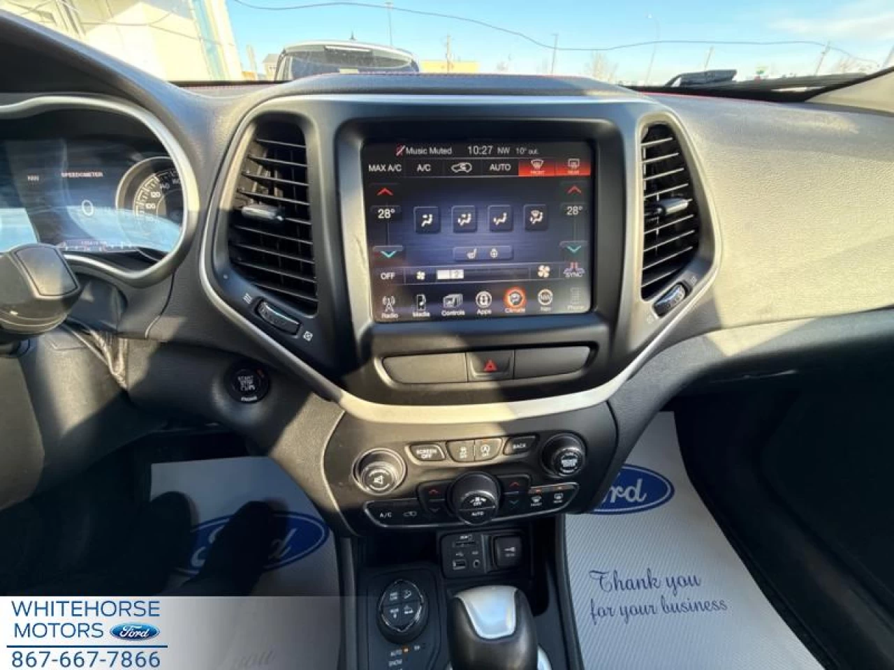 2016 Jeep Cherokee Trailhawk Main Image