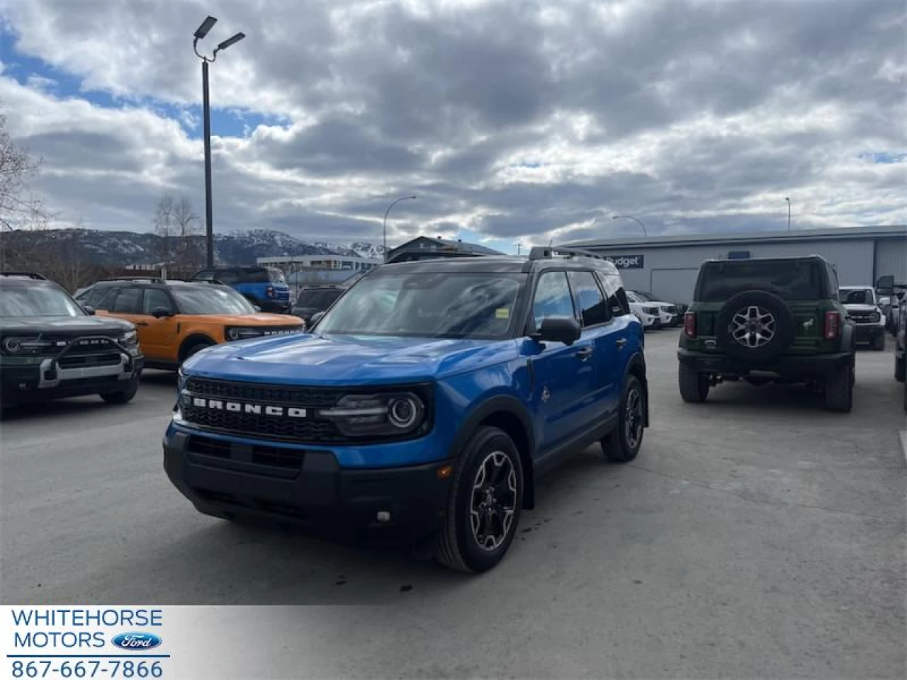 2026 Ford Bronco Sport Outer Banks Image principale