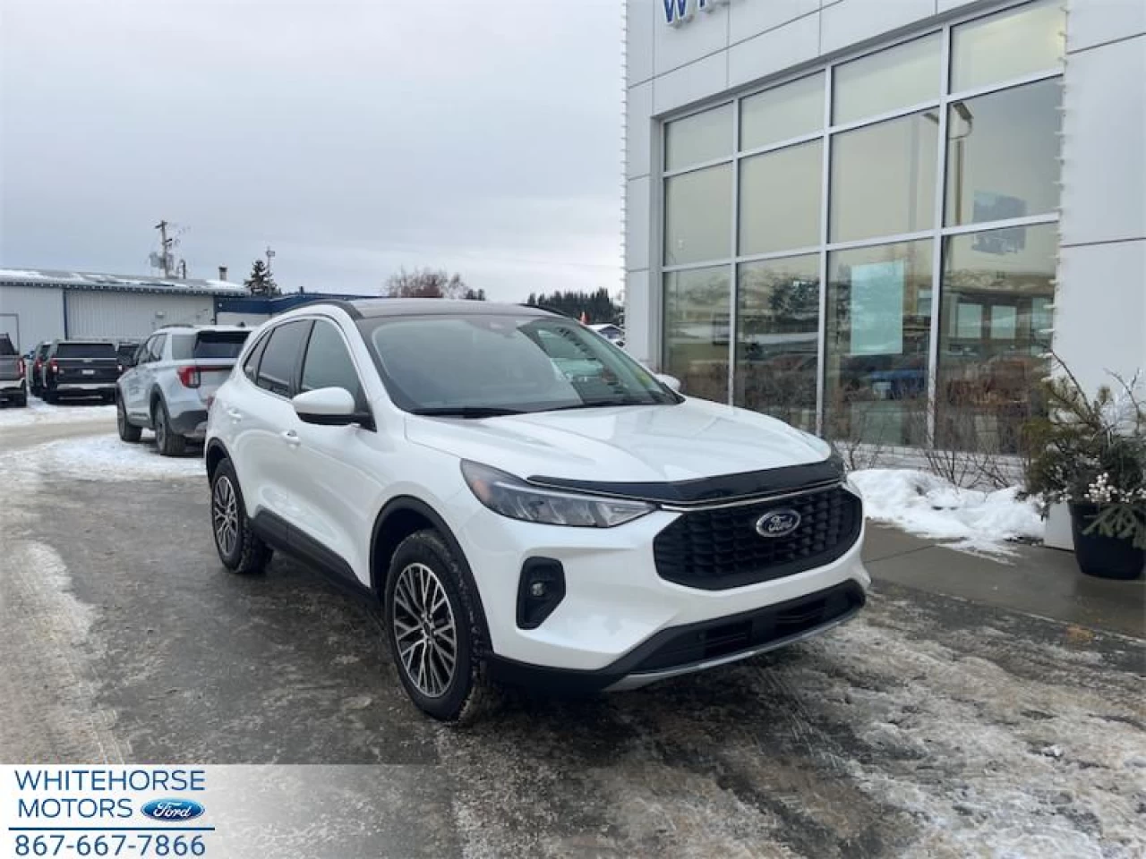 2025 Ford Escape PHEV Image principale