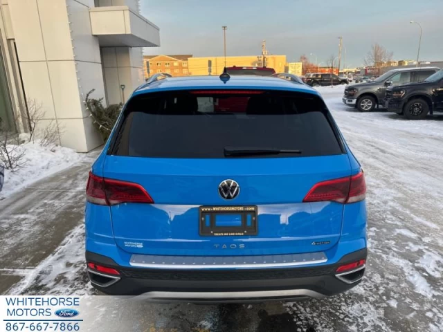 Volkswagen Taos Highline 4MOTION 2022
