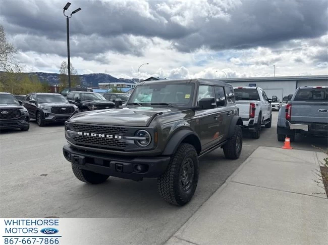 Ford Bronco - 2025