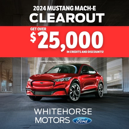 2024 Mustang Mach-E