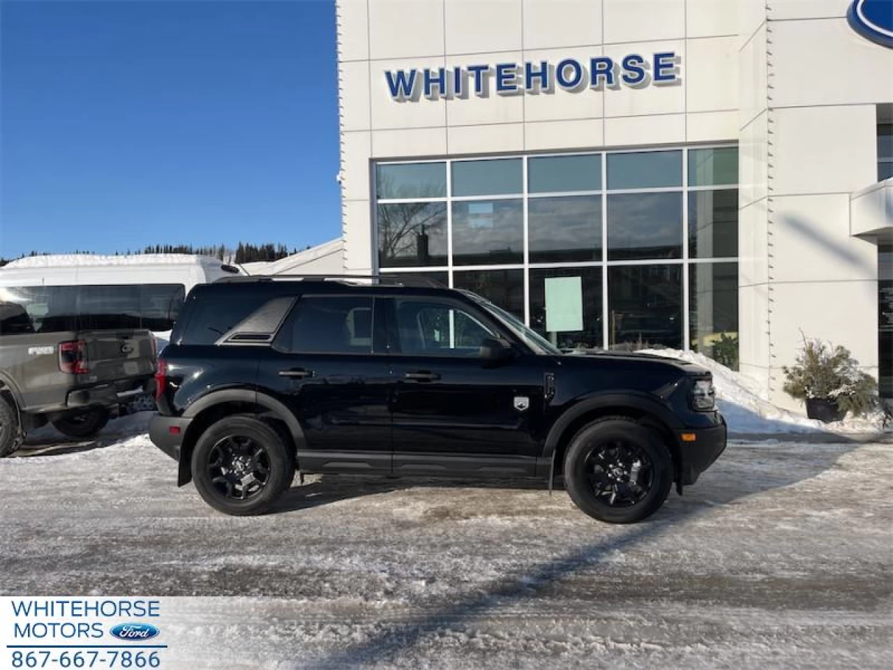 2026 Ford Bronco Sport Big Bend Image principale