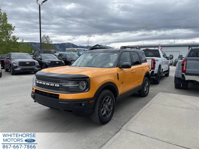 Ford Bronco Sport Badlands 2022