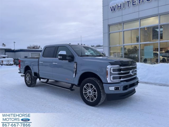 Ford F-350 Platinum 2025