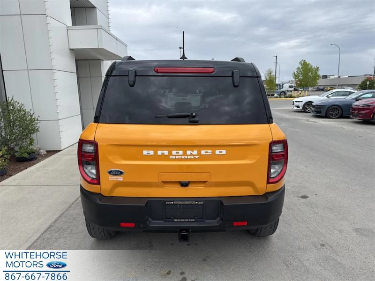 2022 Ford Bronco Sport Badlands Image principale