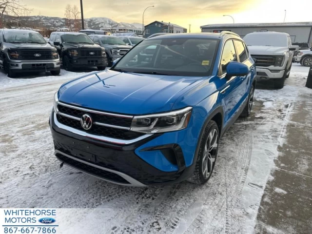 Volkswagen Taos Highline 4MOTION 2022
