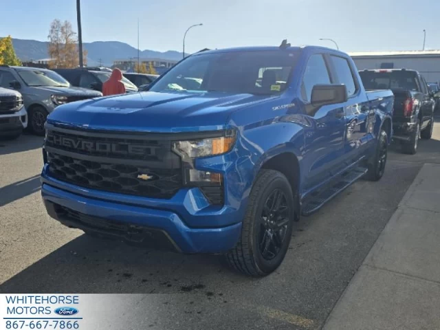 Chevrolet Silverado 1500 Custom 2022