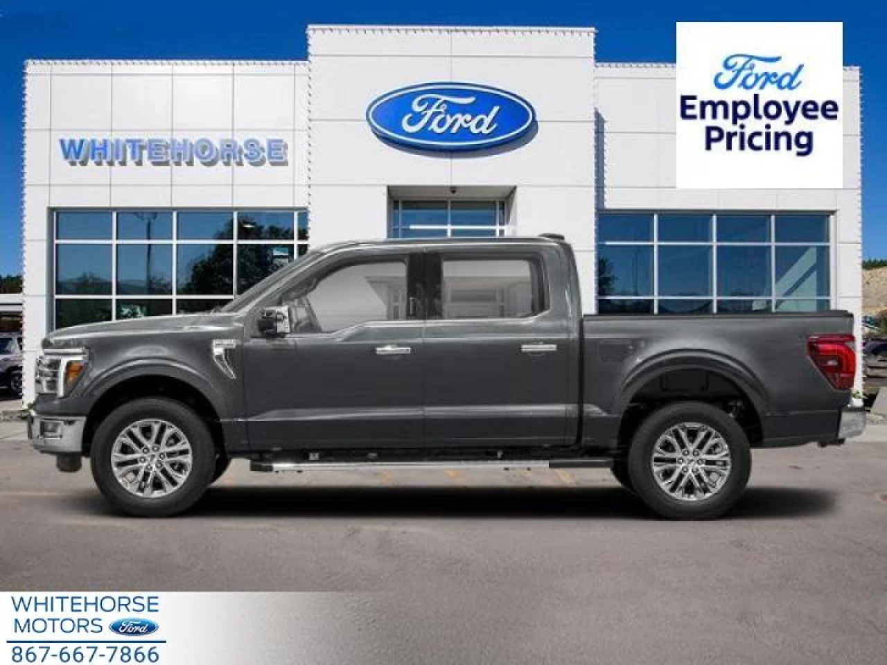 2025 Ford F-150 Lariat Image principale