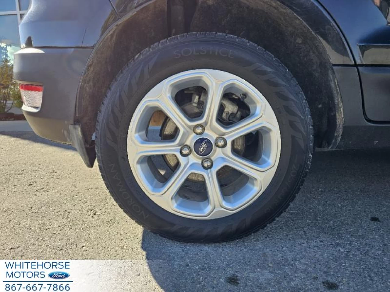 2020 Ford EcoSport SE FWD Main Image