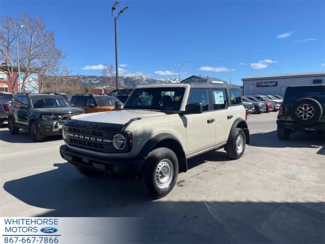 Ford Bronco Base 2026