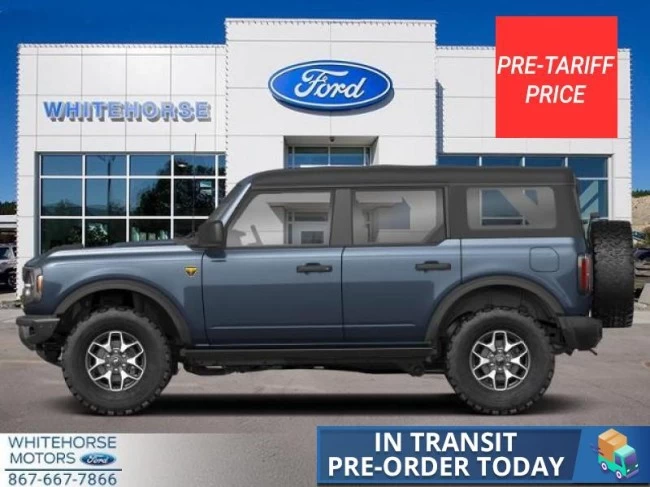 Ford Bronco - 2025