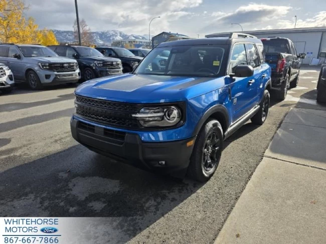 Ford Bronco Sport - 2025