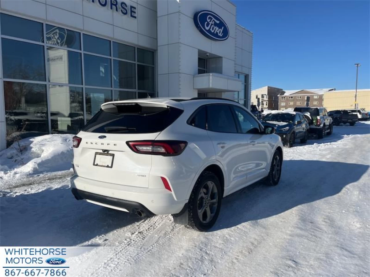 2024 Ford Escape ST-Line Main Image